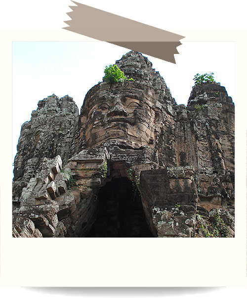 カンボジア アンコール遺跡群
